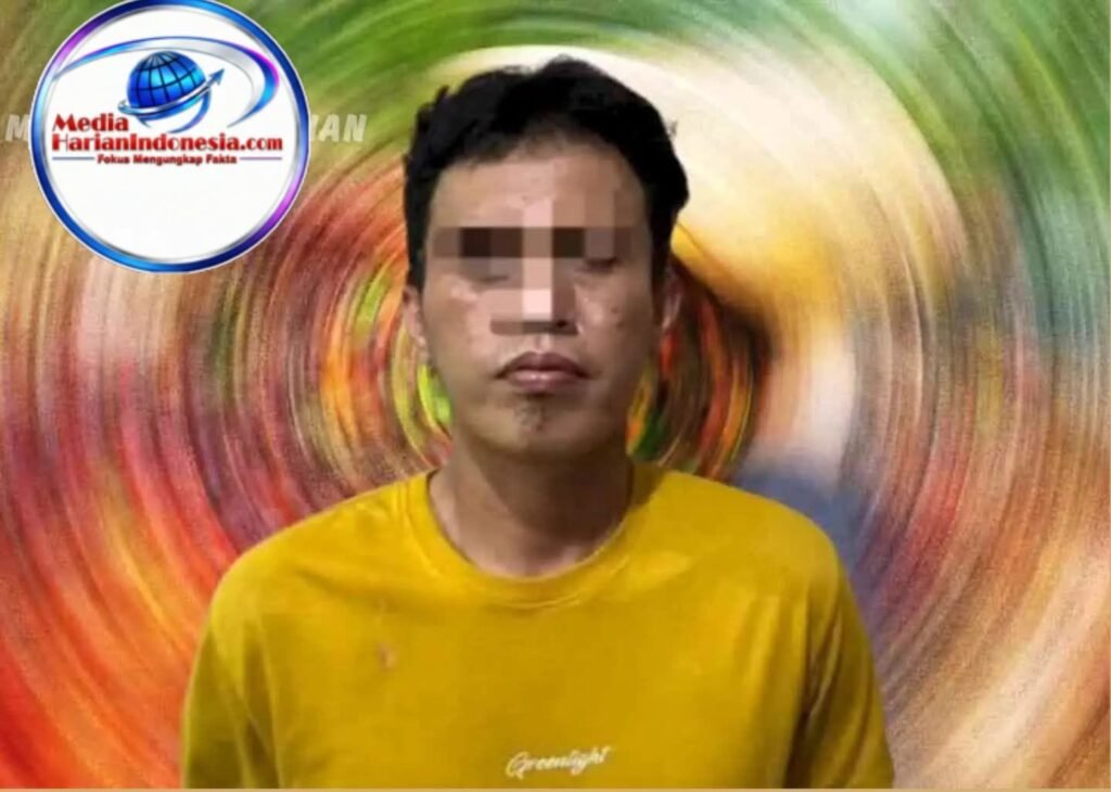BURON 3 BULAN, PELAKU BEGAL BERSENJATA TAJAM DI BATURAJA AKHIRNYA DICIDUK DI LAMPUNG