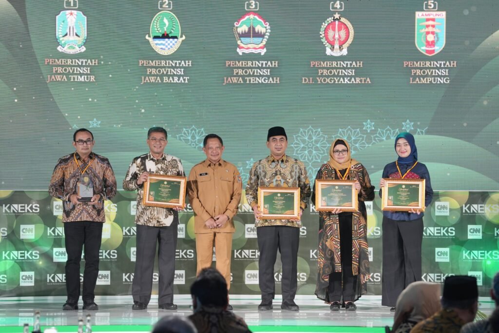Ekonomi Syariah Lampung Melaju, Tiga Penghargaan Nasional Diraih Sekaligus