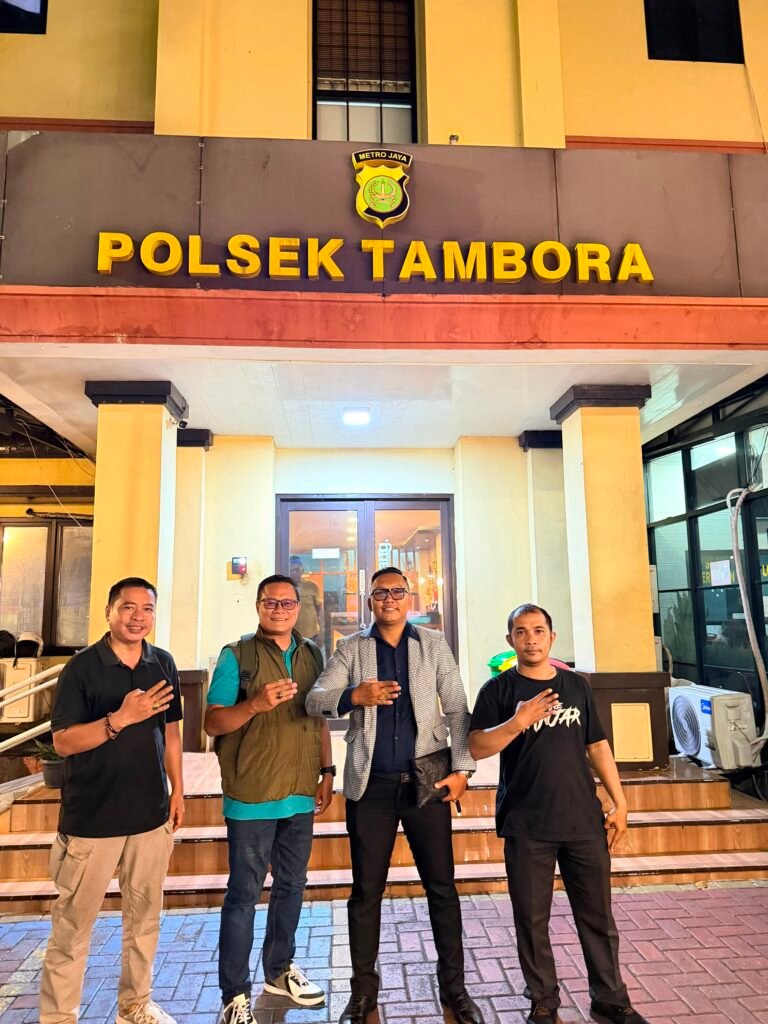 Proses Hukum Dugaan Penipuan dan Pencemaran Nama Baik di Polsek Tambora Terus Berjalan, Pelapor Apresiasi Kinerja Penyidik