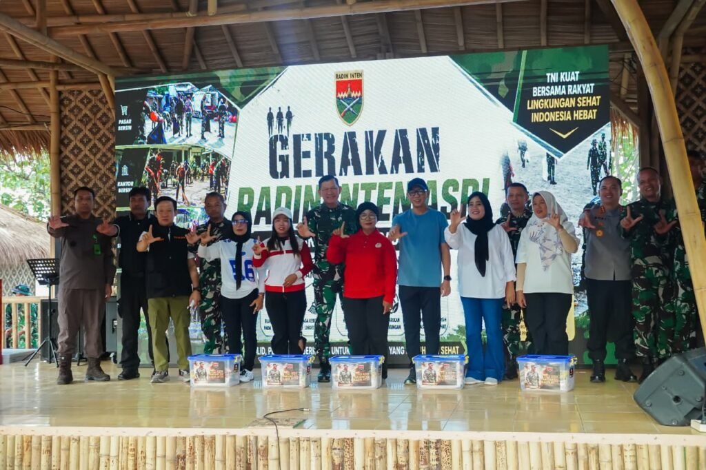 Pimpin Gerakan Radin Inten Asri, Gubernur Mirza Perkuat Budaya Gotong Royong Jaga Pesisir Lampung