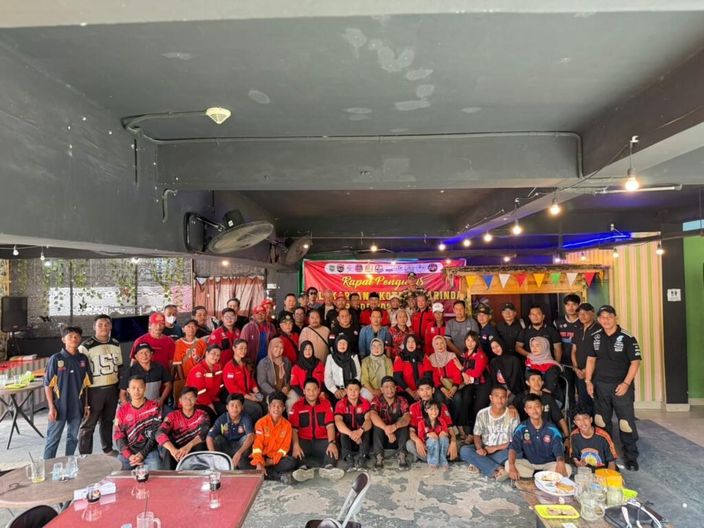 RAPAT PENGURUS BALAKARCANA KOTA SAMARINDA PRIODE 2026-2031