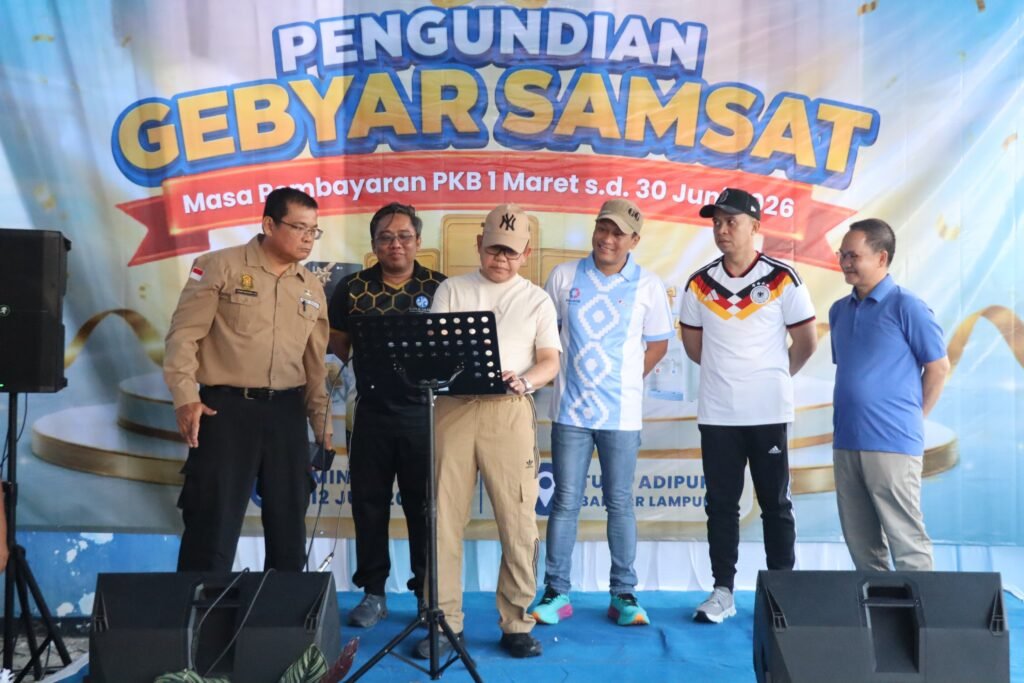 Pemprov Lampung Ajak Masyarakat Jadikan Bayar Pajak sebagai Investasi Pembangunan Daerah