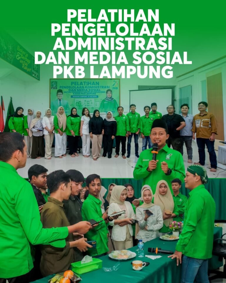 Siasat PKB Lampung Kejar Pasar TikTok dan Instagram?