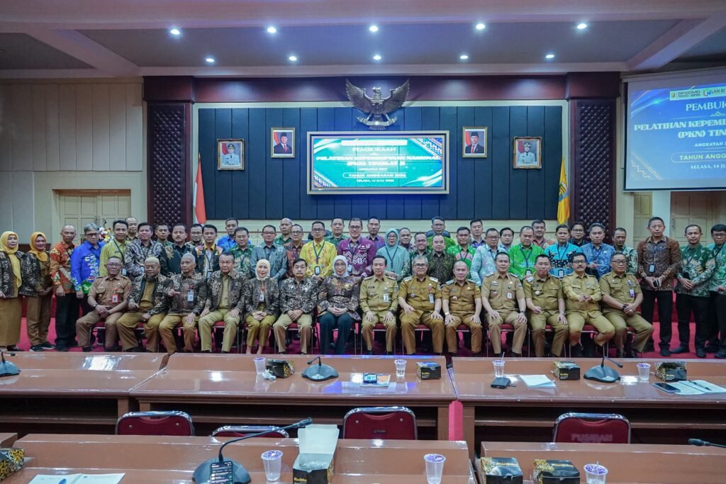 Pemprov Lampung Siapkan Pemimpin Birokrasi Adaptif Lewat PKN Tingkat II Angkatan XXIV