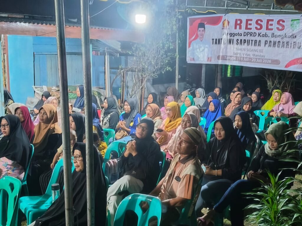 Anggota DPRD Bengkalis Tantowi Saputra Pangaribuan Gelar Reses Tahun Sidang III di Desa Harapan Warga Sampaikan Berbagai Aspirasi