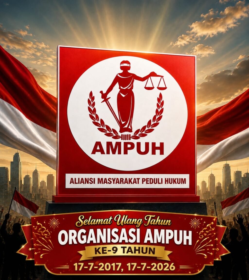 Sembilan Tahun AMPUH Mengabdi untuk Negeri, M. Hadi Susandra Lubis : Perjuangan Ini Tidak Akan Pernah Berhenti