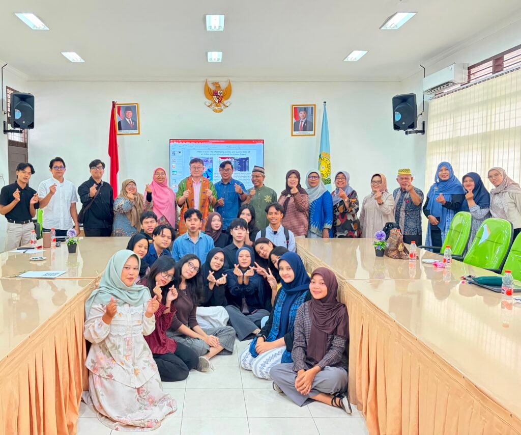 Program Studi Sastra Indonesia FIB USU Perkuat Internasionalisasi Akademik Melalui Guest Lecture