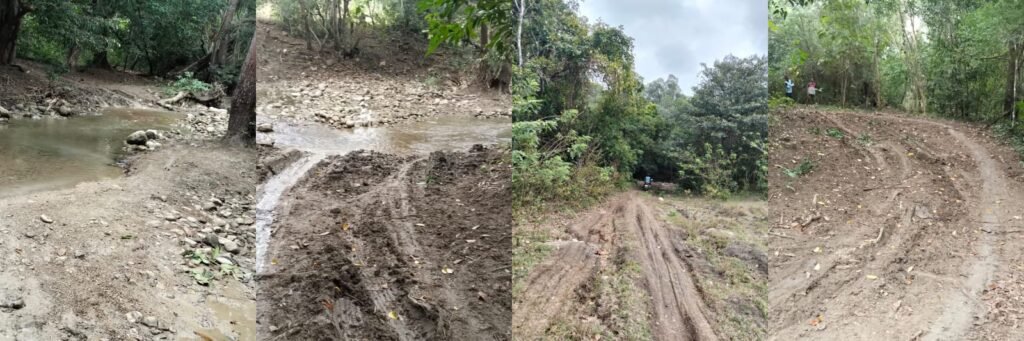 Ketua Umum MABN Dan RT 013/RW 006 Tinjau Jalan Rusak di Desa Letneo Minta Pemerintah Segera Bertindak