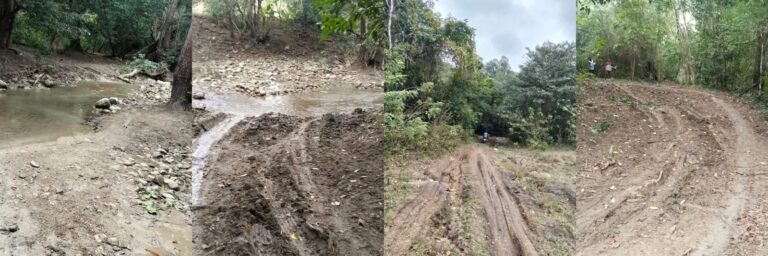Ketua Umum MABN Dan RT 013/RW 006 Tinjau Jalan Rusak di Desa Letneo Minta Pemerintah Segera Bertindak
