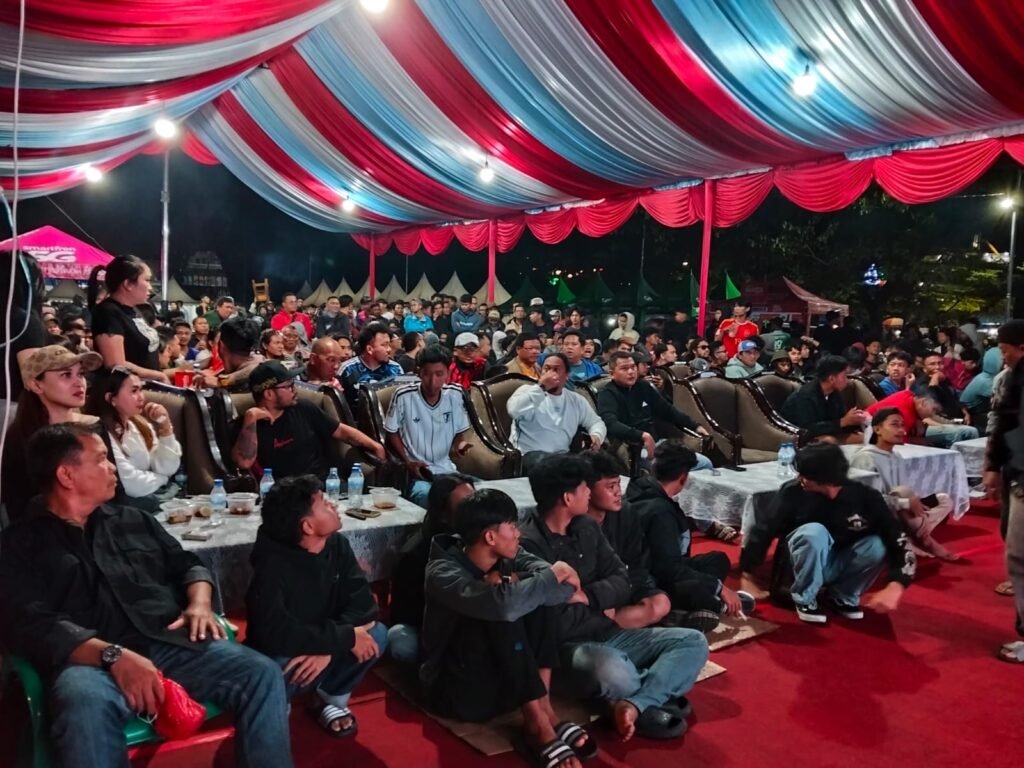 Dandim 0207/Simalungun Pimpin Nobar Final Piala Dunia 2026, 1.500 Warga Siantar Tumpah Ruah Padati Lapangan Adam Malik