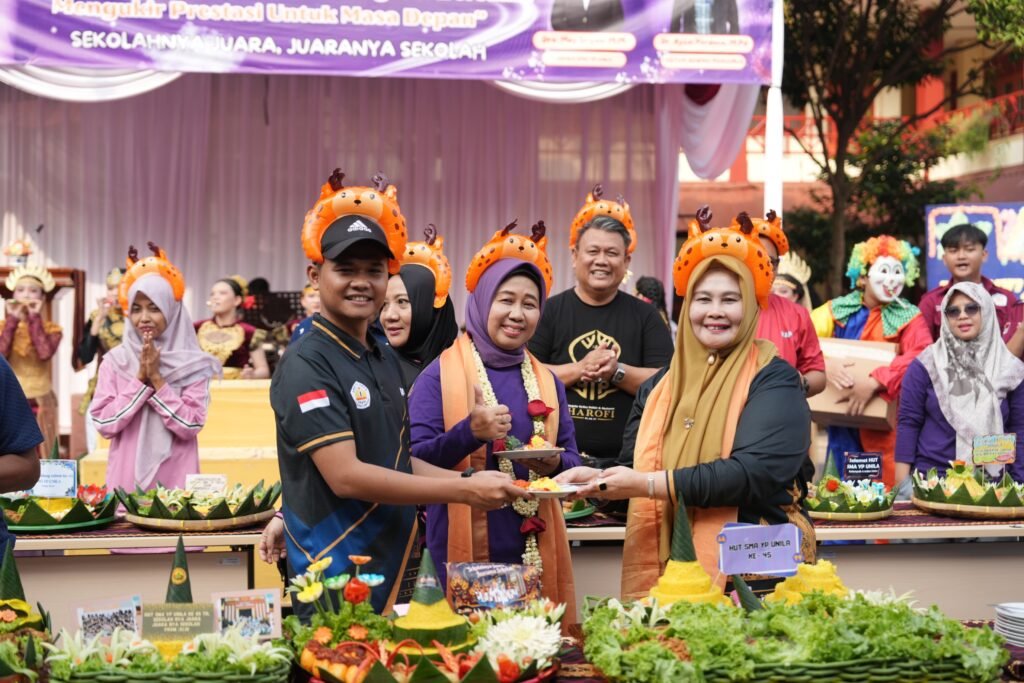 HUT ke-45 SMA YP Unila: 45 Tahun Menginspirasi, Melangkah Bersama, Mengukir Prestasi untuk Masa Depan