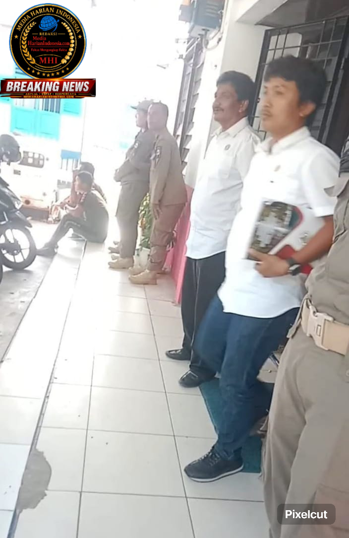 Sidak DPRD Tapteng Bongkar Dugaan Lemahnya Disiplin ASN, Kadis PMD Tak Berada di Kantor Saat Jam Kerja, Kemunculan Satpol PP Tuai Kecurigaan