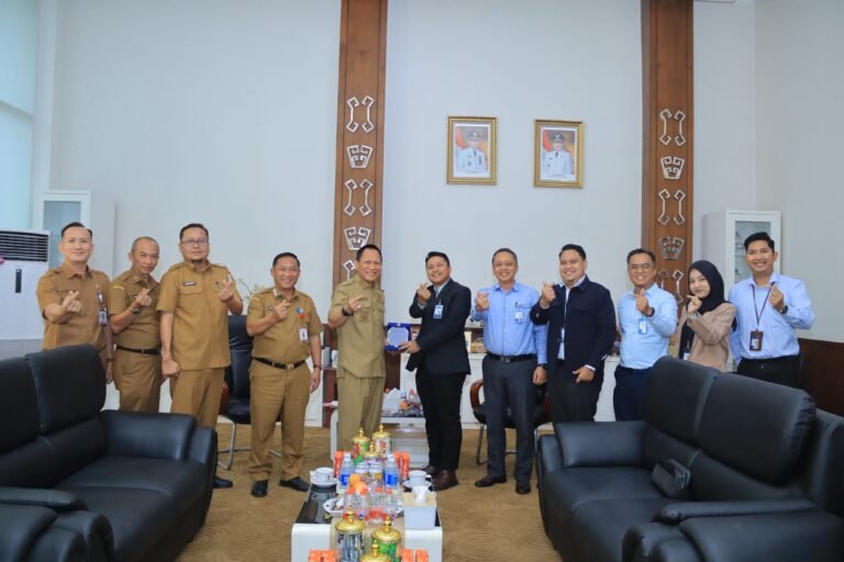 Kolaborasi BRI dan Pemkab Tulang Bawang Menguat, Dorong Pertumbuhan Ekonomi Mikro Daerah