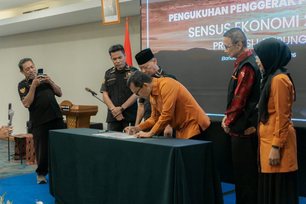 Pemprov Lampung Perkuat Sinergi Lintas Sektor, Dorong Sukses Penyelenggaraan Sensus Ekonomi 2026
