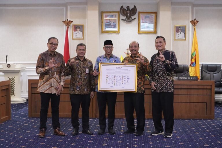 Sinergi KPK, ATR/BPN, dan Pemprov Lampung Dorong Penyelesaian Persoalan Pertanahan