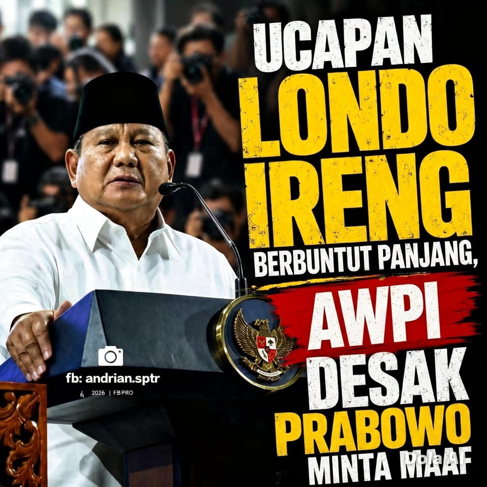 Pernyataan Sikap Dikun S.H.Kepala Perwakilan Wartawan Aceh