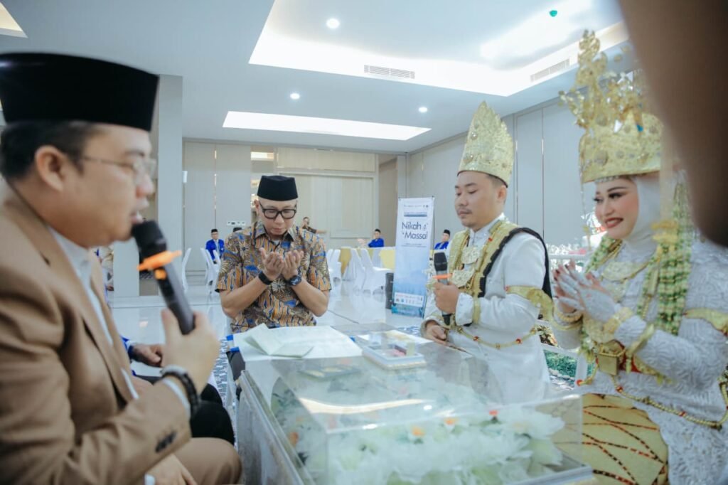 31 Pasangan Ikuti Nikah Massal Begawi Cinta Lampung 2026, Gubernur Mirza Tekankan Pentingnya Agama dan Dialog dalam Rumah Tangga