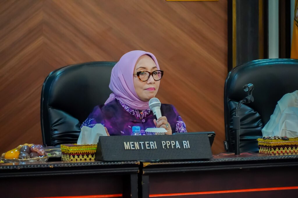 Lampung Perkuat Layanan Perlindungan Perempuan dan Anak, Menteri PPPA Soroti Tantangan Pengasuhan di Era Digital