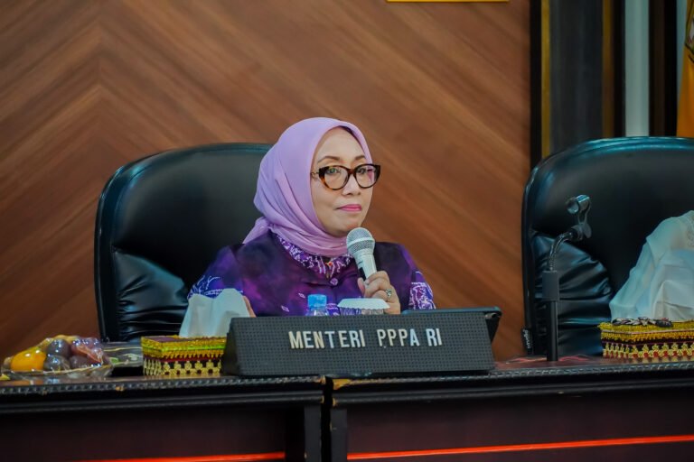 Lampung Perkuat Layanan Perlindungan Perempuan dan Anak, Menteri PPPA Soroti Tantangan Pengasuhan di Era Digital