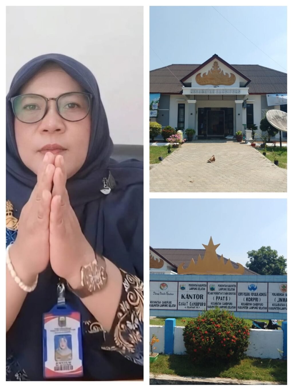 Diduga Camat CANDIPURO Tidak Mencerminkan Sikap Pejabat yang Baik