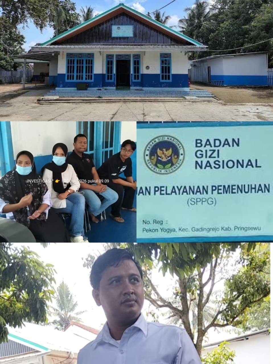 Di Balik Polemik Dapur SPPG Gading Rejo: Belum Kantongi Izin SLHS Hingga Sinyal Kelalaian SOP Pengolahan Pangan