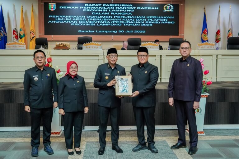 Pengesahan Raperda APBD 2025 Jadi Langkah Penguatan Akuntabilitas dan Pembangunan Lampung