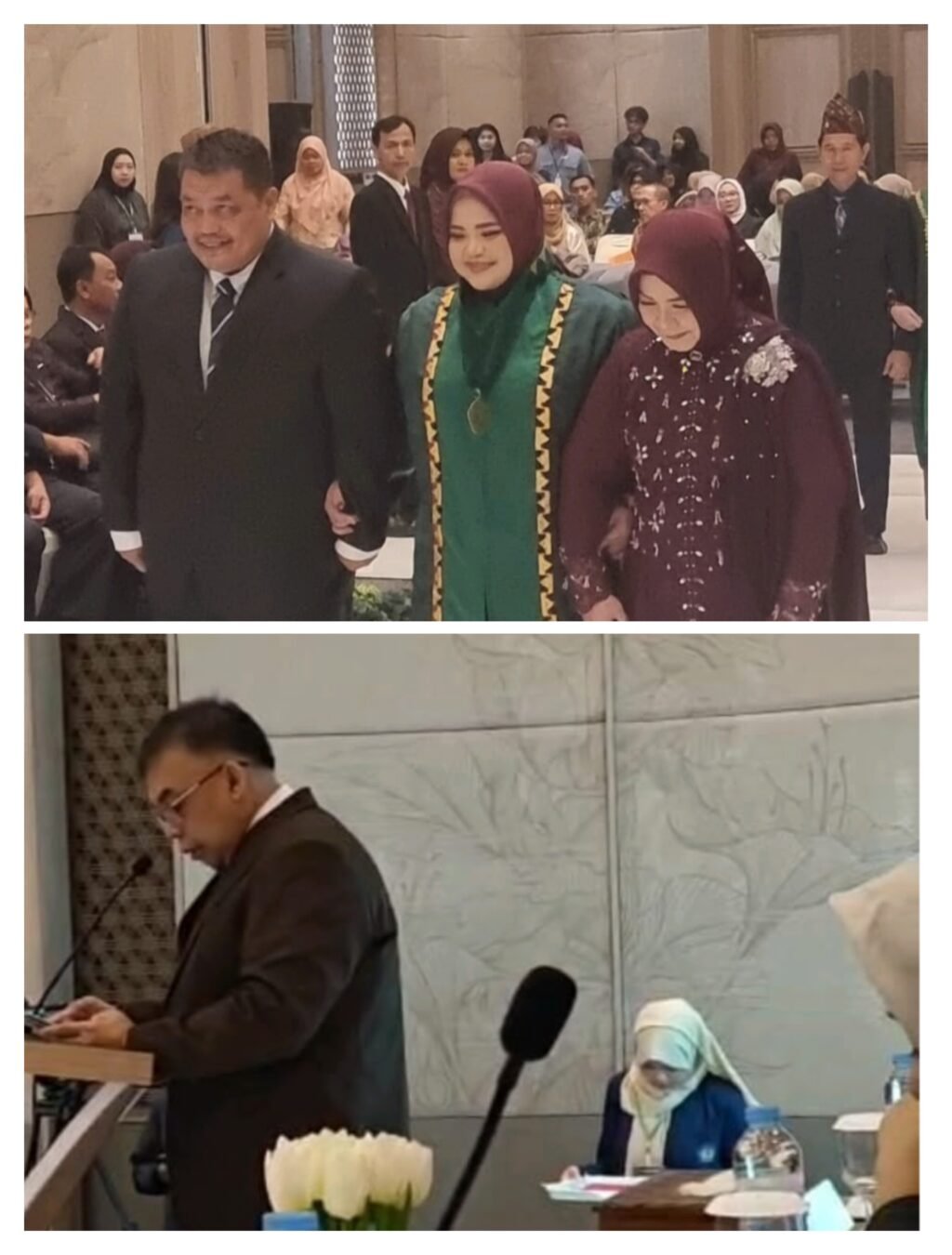 Lantik 8 Dokter Baru FK Unila, Prof. Dr. dr. Asep Sukohar, M.Kes., Sp.KKLP: Profesi Dokter Adalah Amanah Kemanusiaan