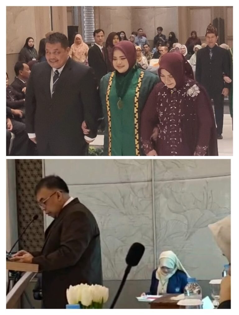 Lantik 8 Dokter Baru FK Unila, Prof. Dr. dr. Asep Sukohar, M.Kes., Sp.KKLP: Profesi Dokter Adalah Amanah Kemanusiaan