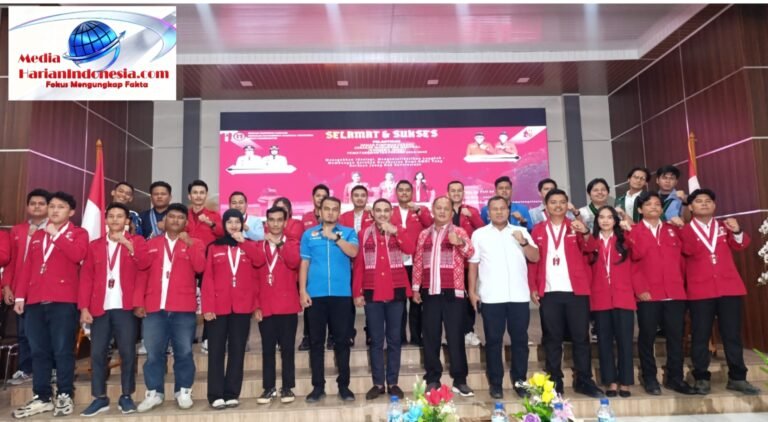 Arif Harahap Hadiri Pelantikan Pengurus GMNI Pematangsiantar 2026–2028 “Jadi Tonggak Kebangkitan Generasi Muda”Kabar DaerahNasionalArif Harahap Pimpin Pelantikan Pengurus GMNI Pematangsiantar 2026–2028 “Jadi Tonggak Kebangkitan Generasi Muda