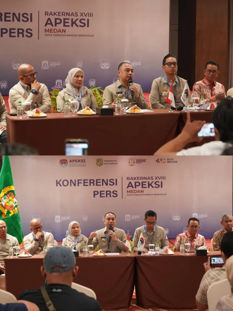 Wali Kota Bandar Lampung Hadiri Sidang Pleno dan Penutupan Rakernas XVIII APEKSI