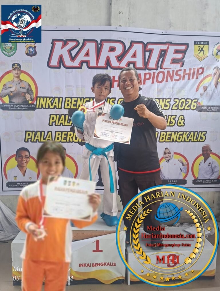 Shindoka Duri Raih 17 Medali di INKAI Duri Championship 2026