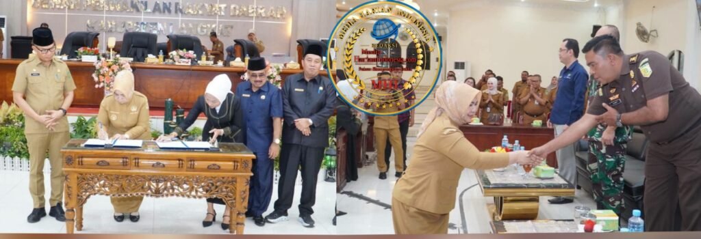 Mengenai penegasan stabilitas dan komitmen anti-korupsi oleh Plt. Bupati Langkat, Tiorita br. Surbakti: