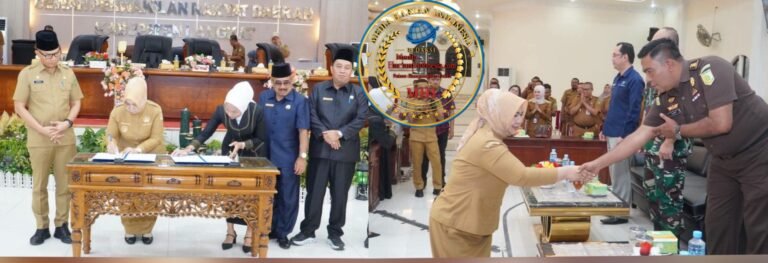 Mengenai penegasan stabilitas dan komitmen anti-korupsi oleh Plt. Bupati Langkat, Tiorita br. Surbakti:
