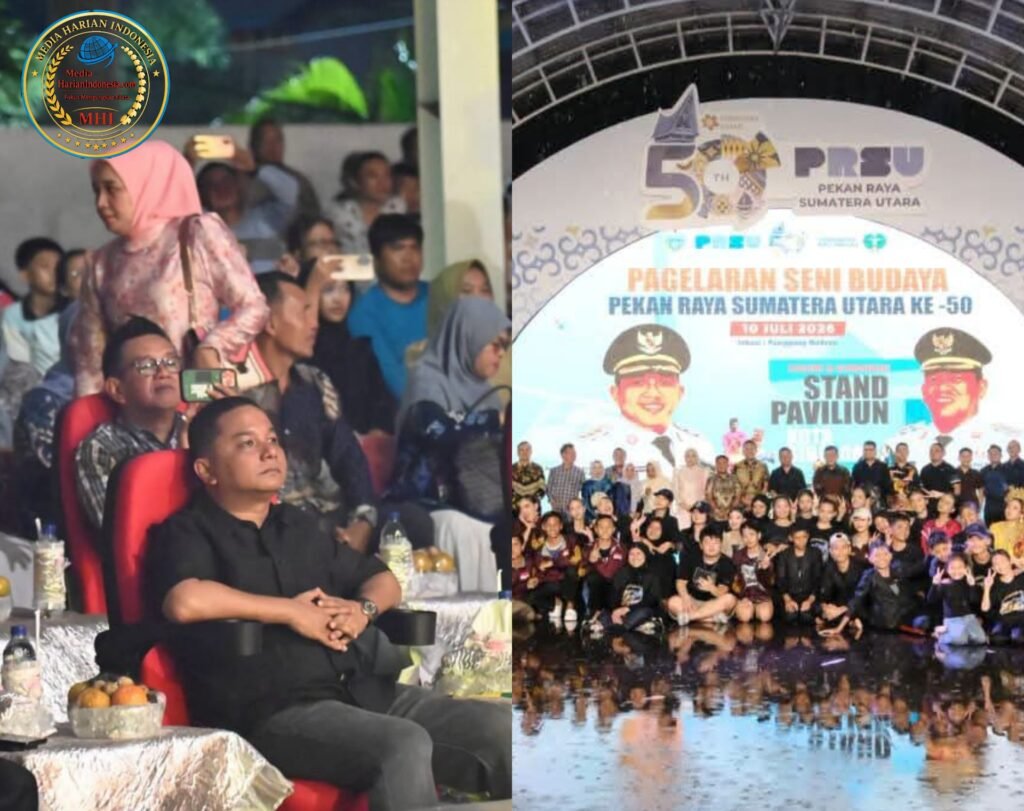 Pagelaran Seni Budaya, Kota Sibolga Pada Pekan Raya Sumatera Utara (PRSU) 2026, Potensi Kota Sibolga Tampil Memikat