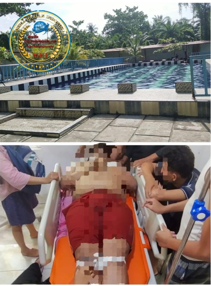 Liburan Berakhir Duka, Seorang Pemuda Tewas di Kolam Renang Waterpark RIA Gebang