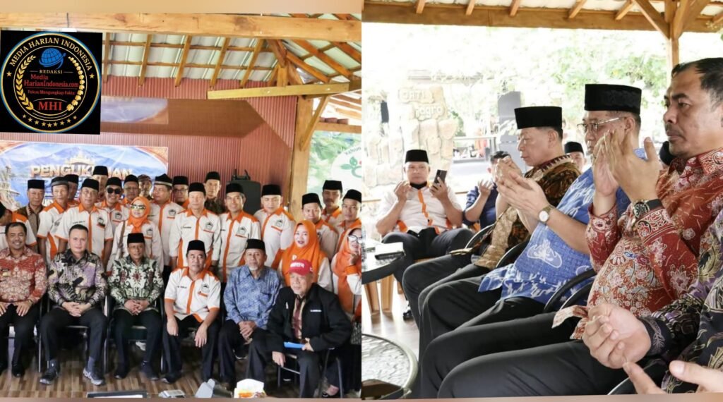 Penuh Haru dan Semangat! Bupati OKU Selatan Hadiri Pengukuhan HIKAM Lampung, Jembatan Kasih Warga Perantauan untuk Kampung Halaman