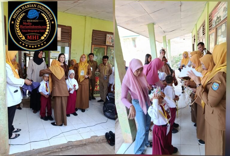 Penuh Kasih & Harapan! SDN UPT Sinar Danau Buka MPLS: “Kami Sambut Kalian Bagai Keluarga Sendiri”