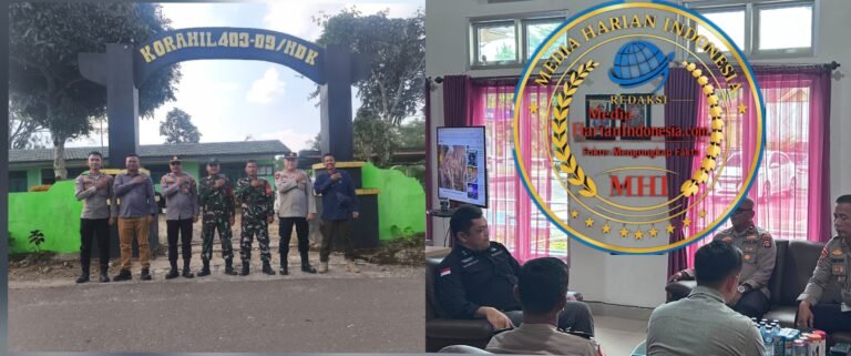 KEGIATAN SILATURAHMI PJU POLRES OKU SELATAN DENGAN KAJARI DAN KORAMIL JAJARAN