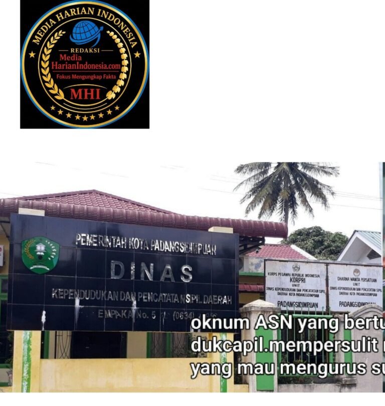 Warga Keluhkan Pelayanan Pengurusan KK di Disdukcapil Kota Padangsidimpuan, Diduga Dipersulit oleh Oknum Pegawai