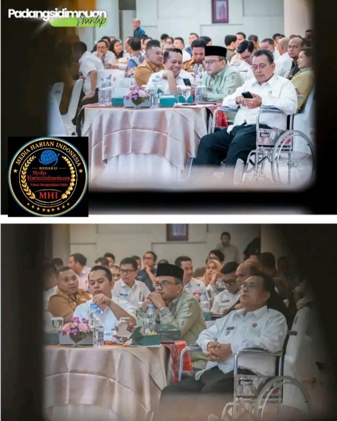 Wali Kota Padangsidimpuan Hadiri Rakor Monitoring dan Asistensi Penggunaan Dana Transfer ke Daerah Tambahan di Kantor Gubernur Sumut