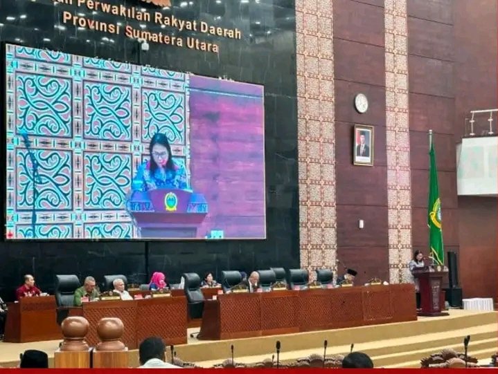 DPRD Sumatera Utara menegaskan Badan Usaha Milik Daerah (BUMD) yang tidak mampu meningkatkan Kinerja perusahaan Harus segera Dievaluasi. Jika Dalam Kurun waktu Tertentu Tidak menunjukkan Oerbaikan, direksi Dinilai layak diganti Demi meningkatkan kontribusi Perusahaan Terhadap pendapatan Daerah.