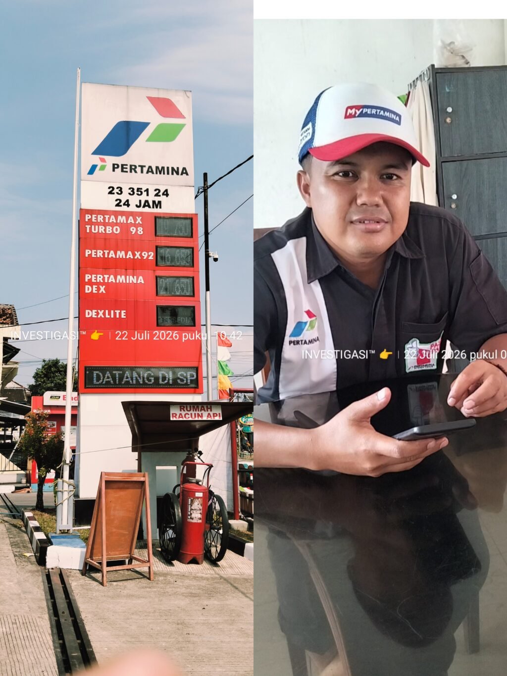 SPBU CODO Pertamina 23.351.24 Mempersulit Masyarakat, Harus Menggunakan APK MyPertamina.