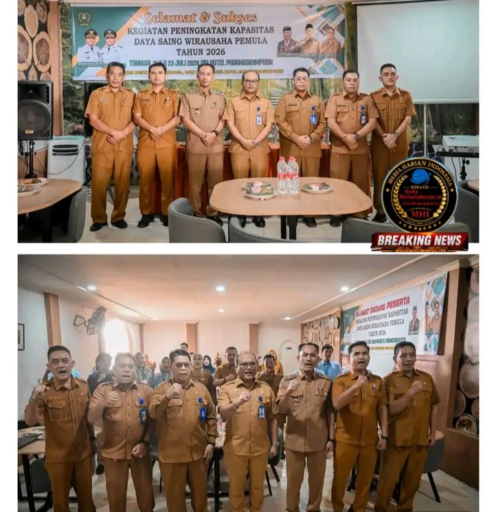Wali Kota Letnan Dalimunthe Dorong Wirausaha Pemula Kuasai Digital untuk Tingkatkan Daya Saing.