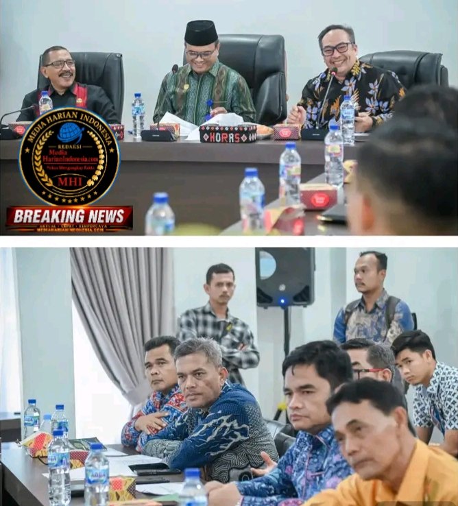 Kepesertaan BPJS Ketenagakerjaan Baru 27,74 Persen, Wali Kota Padangsidimpuan Dorong Perluasan Perlindungan bagi Seluruh Pekerja