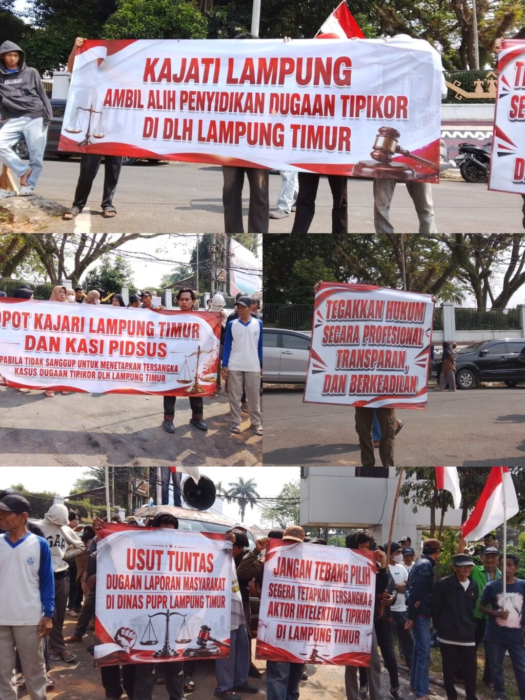 GIPAK Desak Kejati Lampung Ambil Alih Dugaan Korupsi Rp24 Miliar di Lampung Timur