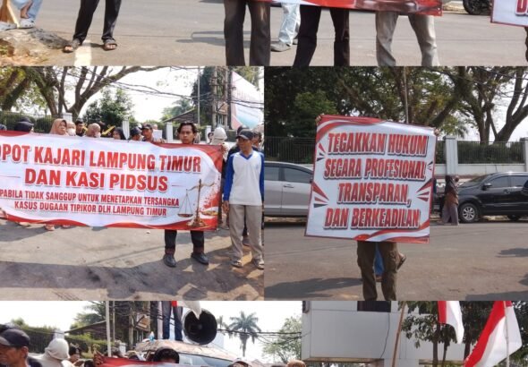 GIPAK Desak Kejati Lampung Ambil Alih Dugaan Korupsi Rp24 Miliar di Lampung Timur