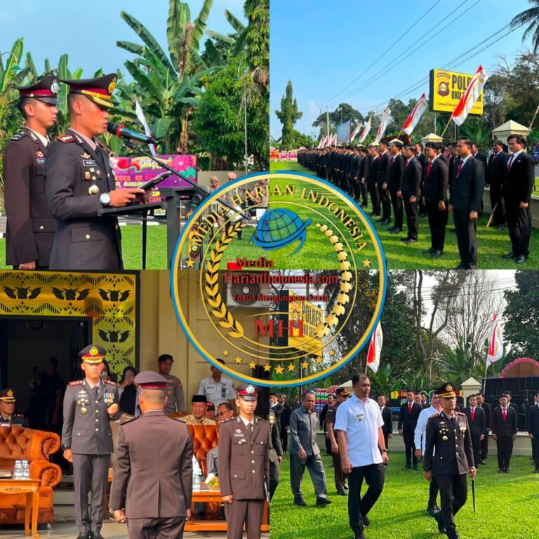 HUT BHAYANGKARA KE-80: POLRES OKU SELATAN PERKUAT SINERGI, TEGASKAN KOMITMEN “POLRI UNTUK MASYARAKAT