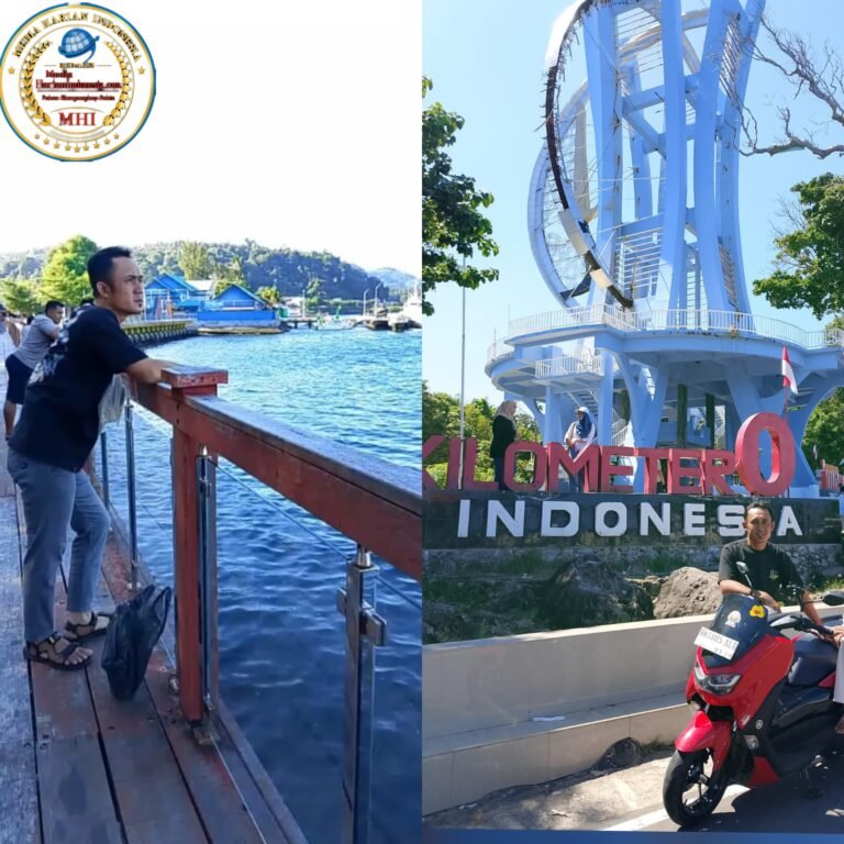 PESONA TITIK NOL KILOMETER SABANG: MENYALNYA PARIWISATA DI UJUNG BARAT INDONESIASABANG.