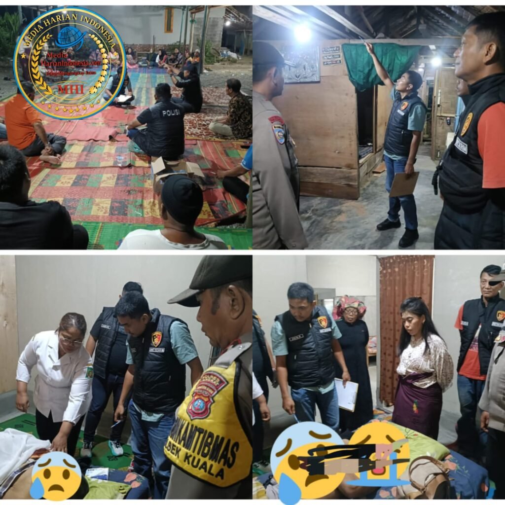 Diduga Depresi Akibat Penyakit Menahun, Seorang Lansia di Sirapit Langkat Ditemukan Meninggal Dunia Gantung Diri
