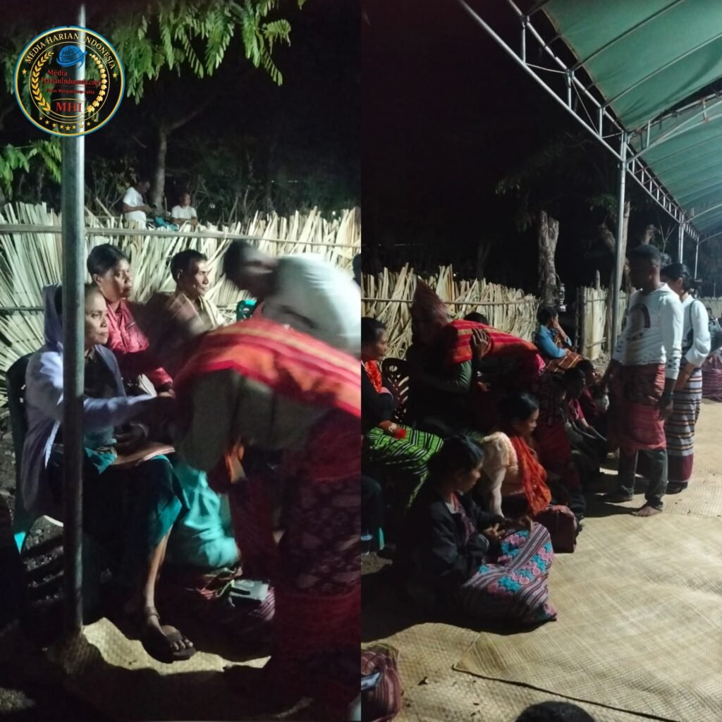 Prosesi Adat Belis Jamianus Luan dengan Keluarga Balibo Timor-Leste Berlangsung Khidmat